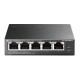 Stikalo TP-LINK TL-SG1005LP 5-Port Gigabit 4-Port PoE/PoE+