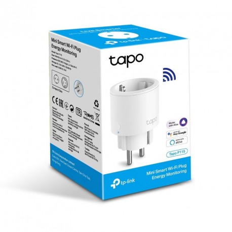 Pametna vtičnica TP-LINK Tapo P115 Mini Smart WiFi