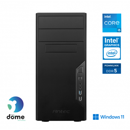 Računalnik ANNI Home Advanced i5-14400 / Intel UHD / 16 GB / 1 TB / W11H
