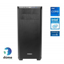 Računalnik ANNI Home Extreme i7-14700 / Intel UHD / 32 GB / 2 TB