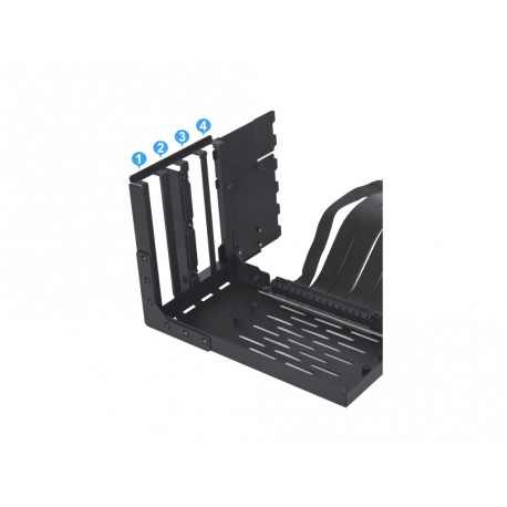 Univerzalni vertikalni kabel grafične kartice Lian Li, PCIe 4.0, črn