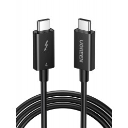 Kabel UGREEN 100W Thunderbolt 4 - USB-C 8K 0,8M