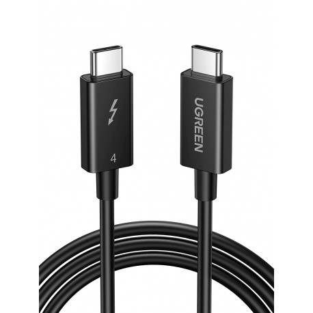 Kabel UGREEN 100W Thunderbolt 4 - USB-C 8K 0,8M