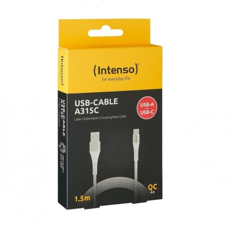 Kabel Intenso USB-A na Lightning A315L, 1.5M