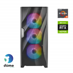 Računalnik ANNI Gamer Extreme R5 5600X / RTX 4070 Super / 32 GB / 2 TB