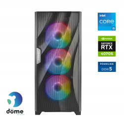 Računalnik ANNI Gamer Extreme i5-14400F / RTX 4070 Super / 32 GB / 2 TB