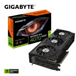 Grafična kartica GIGABYTE GeForce RTX 4070 SUPER WINDFORCE OC 12GB
