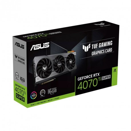 Grafična kartica ASUS TUF Gaming GeForce RTX 4070 Ti Super 16GB