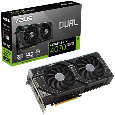 Grafična kartica ASUS Dual GeForce RTX 4070 SUPER 12GB