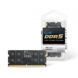 Pomnilnik 32GB DDR5 4800MHz SODIMM Teamgroup Elite TED532G4800C40D-S01