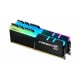 Pomnilnik 32GB (2x16GB) DDR4 3600MHz G.Skill Trident RGB, F4-3600C18D-32GTZR