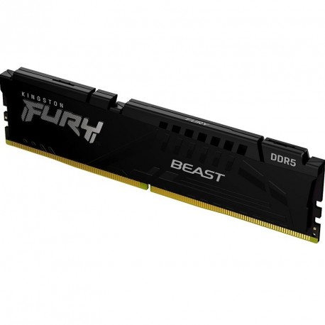 Pomnilnik 128GB (4x32GB) DDR5 5200MHz KINGSTON Fury Beast, KF552C40BBK4-128