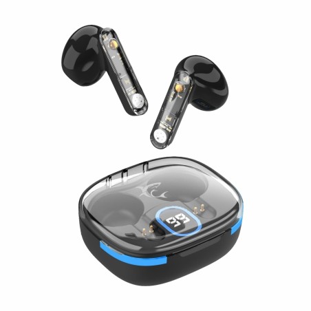 Slušalke White Shark Hyperbeat GEB-TWS37, črne