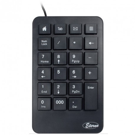 Tipkovnica USB INTER-TECH KB-101SC + miška