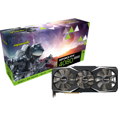 Grafična kartica MANLI GeForce RTX 4080 Super 16GB