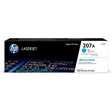 Toner HP 207A cyan, W2211A