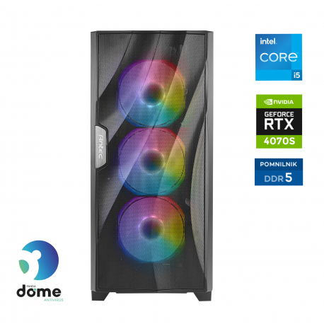 Računalnik ANNI Gamer Extreme i5-14400F / RTX 4070S / 32 GB / 2 TB