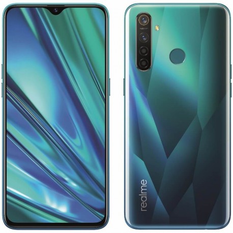 Pametni telefon Realme 5 Pro, kristalno zelena