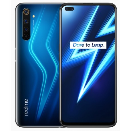 Pametni telefon Realme 6 Pro, modra