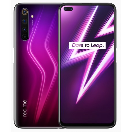 Pametni telefon Realme 6 Pro, rdeča