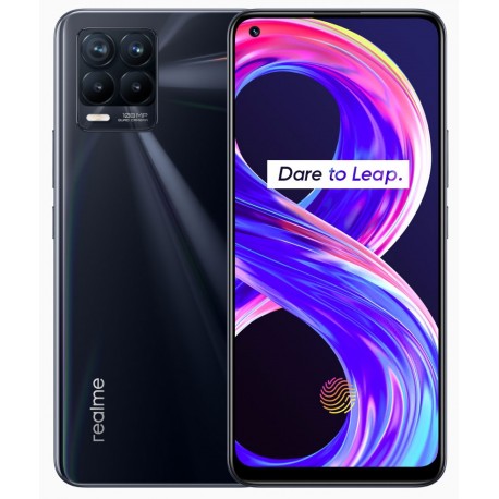 Pametni telefon Realme 8 pro, črna