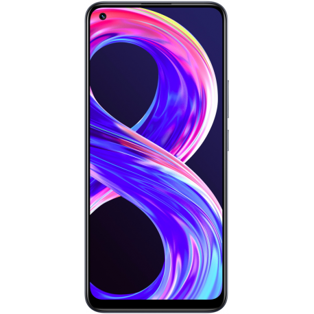 Pametni telefon Realme 8 pro, črna