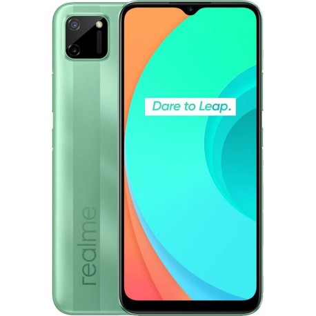 Pametni telefon Realme C11, zelena