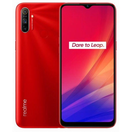 Pametni telefon Realme C3, rdeča