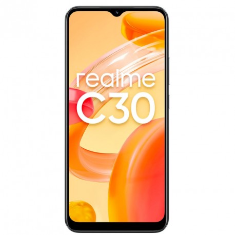 Pametni telefon Realme C30, črna