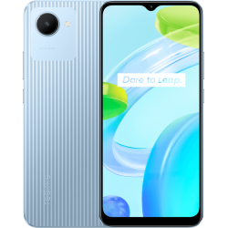 Pametni telefon Realme C30, modra