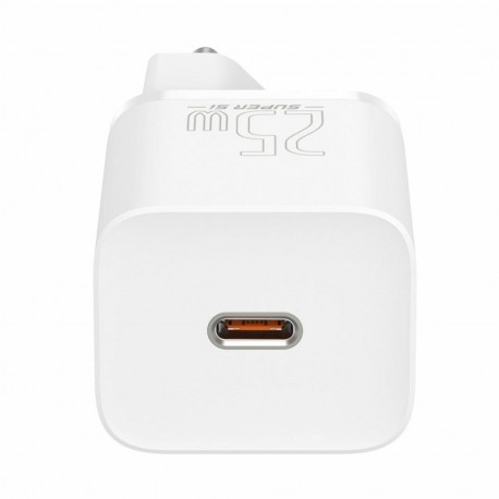Baseus polnilec s kablom 25W TipC/TipC bel QC Super Si TZCCSUP-L02