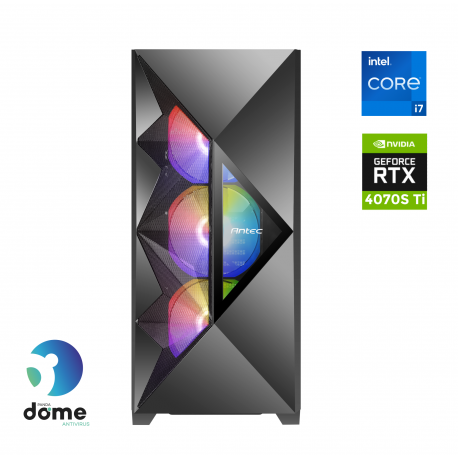 Računalnik ANNI Gamer Elite i9-12900KF / RTX 4070S Ti / 32 GB / 2 TB