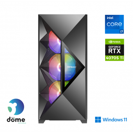 Računalnik ANNI Gamer Elite i9-12900KF / RTX 4070S Ti / 32 GB / 2 TB / W11H
