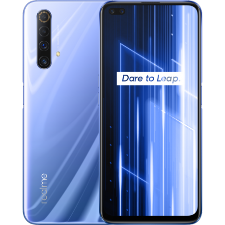 Pametni telefon Realme X50, srebrna