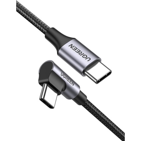Kabel Ugreen USB-C na kotni USB-C, 60W 2M