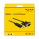 Pretvornik Delock USB-Serial DB09 M FTDI 1.8m 66282
