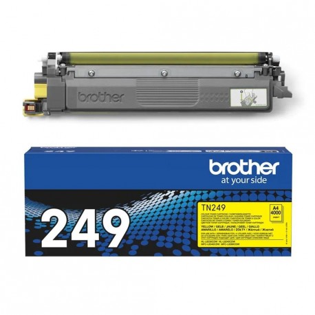Toner Brother TN249Y, rumena