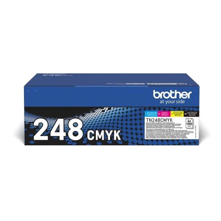 Toner Brother TN248CMYK, komplet