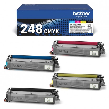 Toner Brother TN248CMYK, komplet