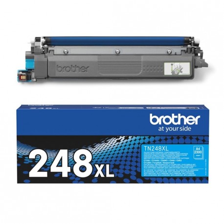 Toner Brother TN248XLC, cyan