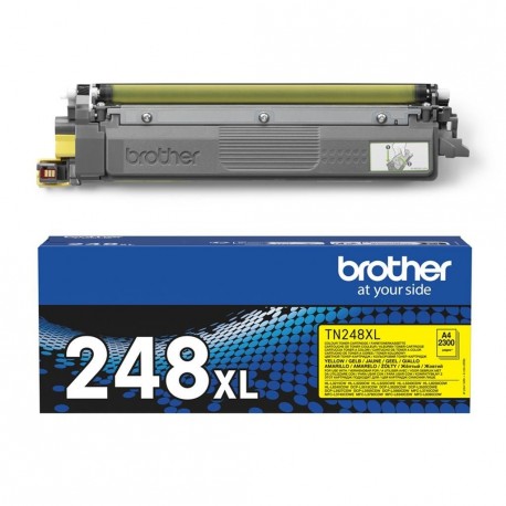 Toner Brother TN248XLY, rumena