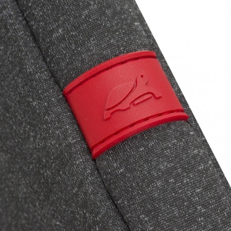 Ročna torbica za prenosnike RivaCase 13.3-14, temno siva