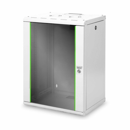 Zidni kabinet Digitus 16U 820 600x450 siv sestavljen, DN-19 16-U