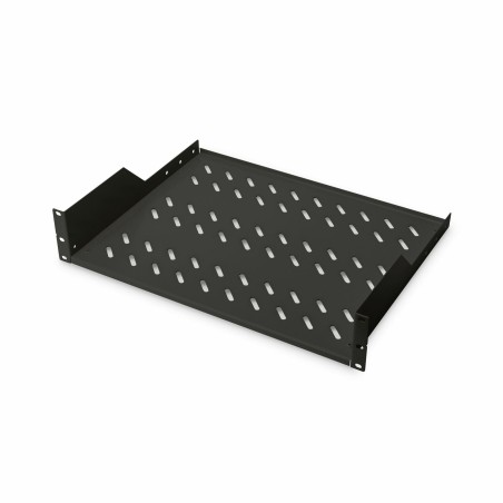 Polica rack Digitus 2U 370mm - 20kg črna DN-19 TRAY-2-SW