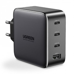 Hitri polnilec Ugreen USB-A in 3x USB-C 100W GaN