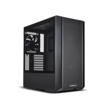 Ohišje Lian Li LANCOOL 216, ATX, Midi-Tower, kaljeno steklo, črno