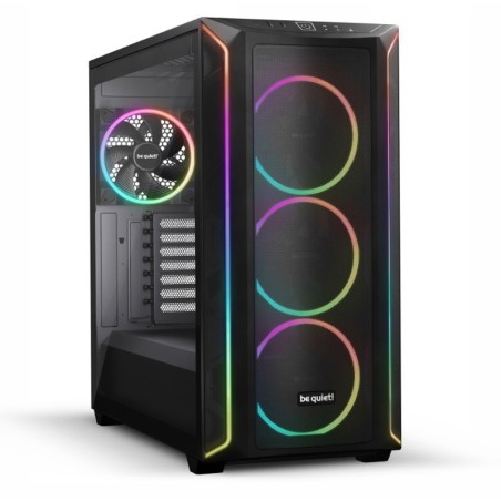 Ohišje BE QUIET! SHADOW BASE 800 FX (BGW63) midiATX, RGB, okno, črno