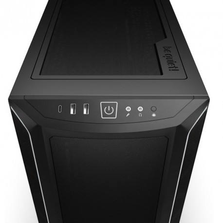Ohišje BE QUIET! SHADOW BASE 800 DX (BGW61) midiATX, RGB, okno, črno