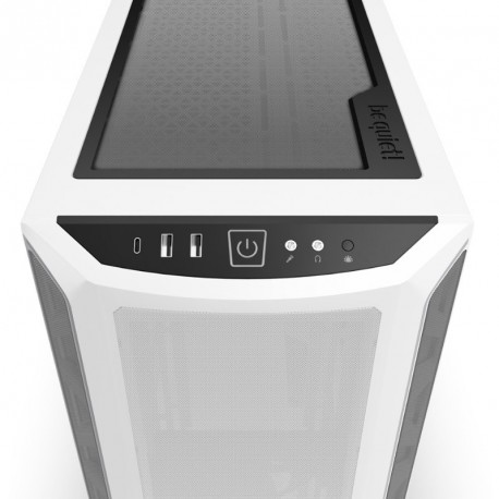 Ohišje BE QUIET! SHADOW BASE 800 DX (BGW62) midiATX, RGB, okno, belo