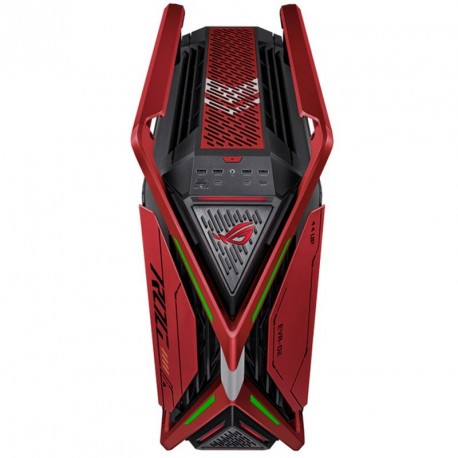 Ohišje ASUS ROG Hyperion EVA-02 Edition Gaming RGB E-ATX črno/rdeče